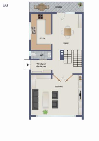 Grundriss EG
