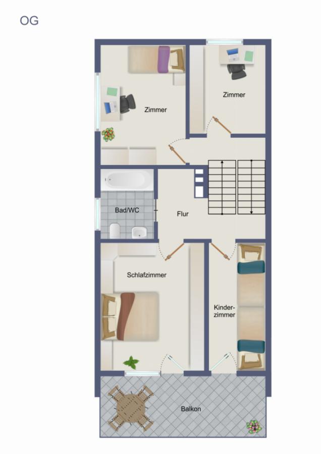 Grundriss OG