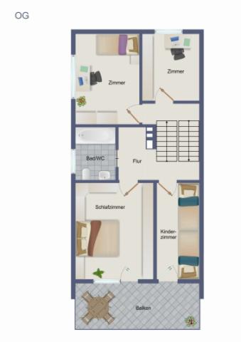 Grundriss OG