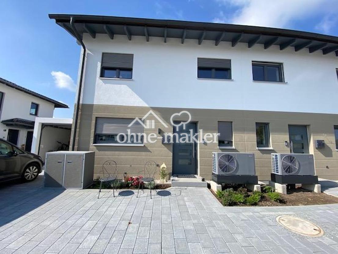 Moderne DHH, A+, KfW 40