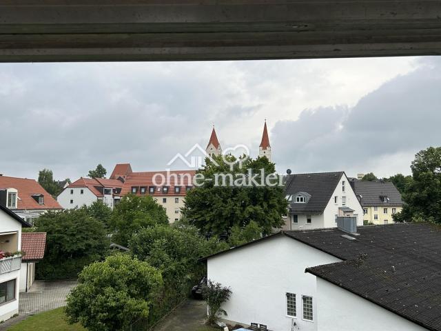 Aussicht vom Wohnzimmer 