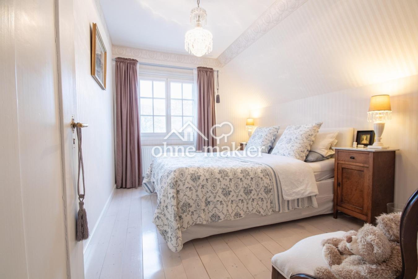 Schlafzimmer zweiter Stock