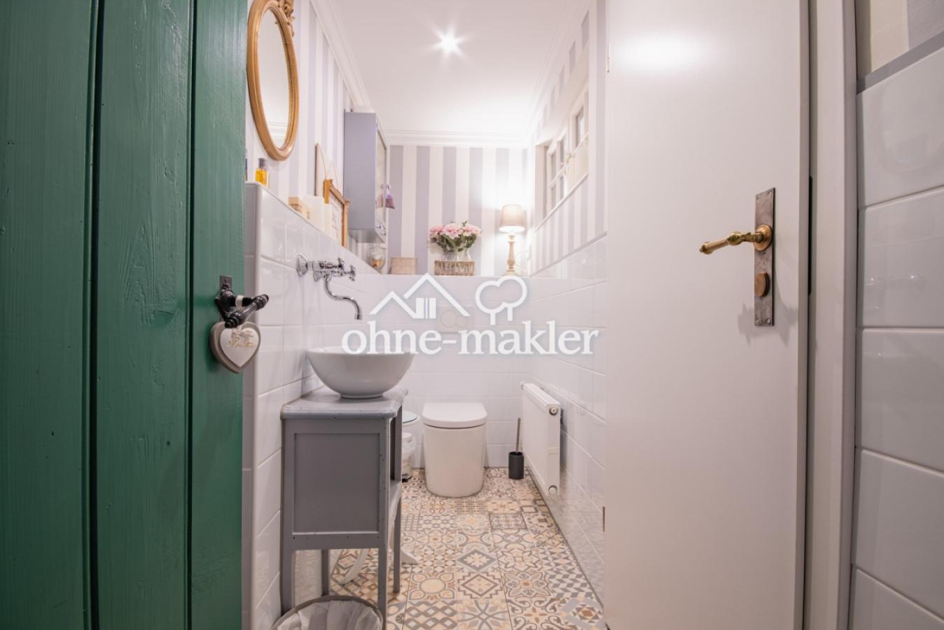 Toilette Praxis