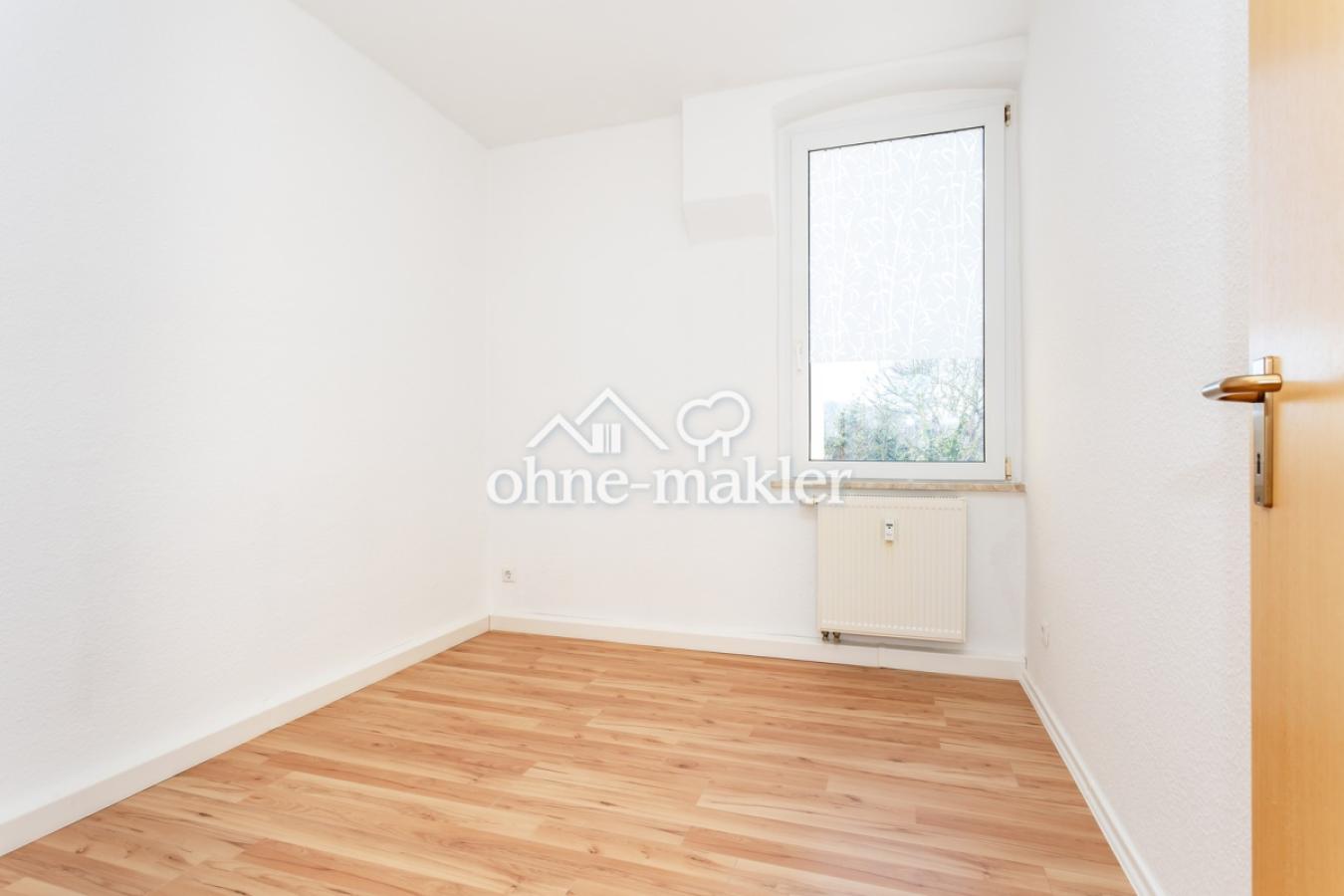 Schlafzimmer zum ruhigen Hof