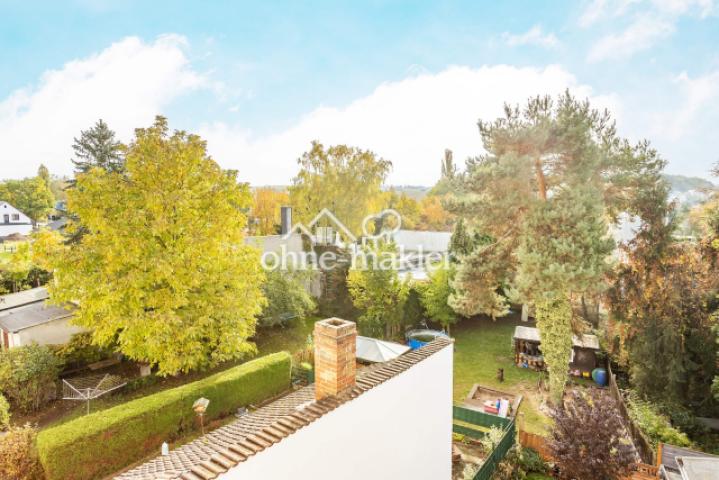Blick in den Hinterhof