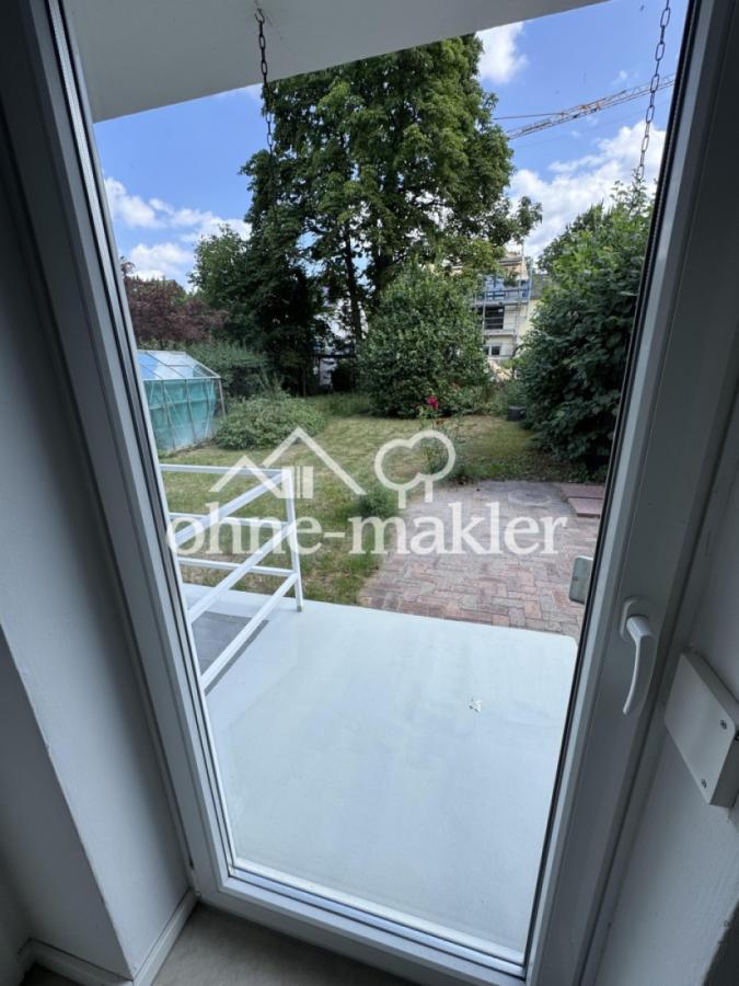 Blick in den Garten