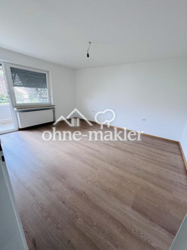 Schlafzimmer mit Balkon