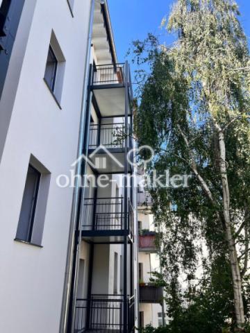 Ansicht Balkonanlage