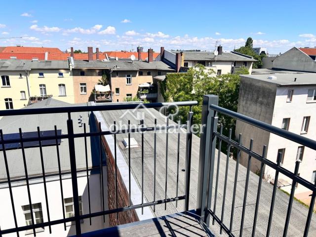 Blick vom Balkon DG