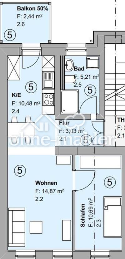 Grundriss 2.OG links