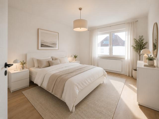 Schlafzimmer -  1. Obergeschoss rechts