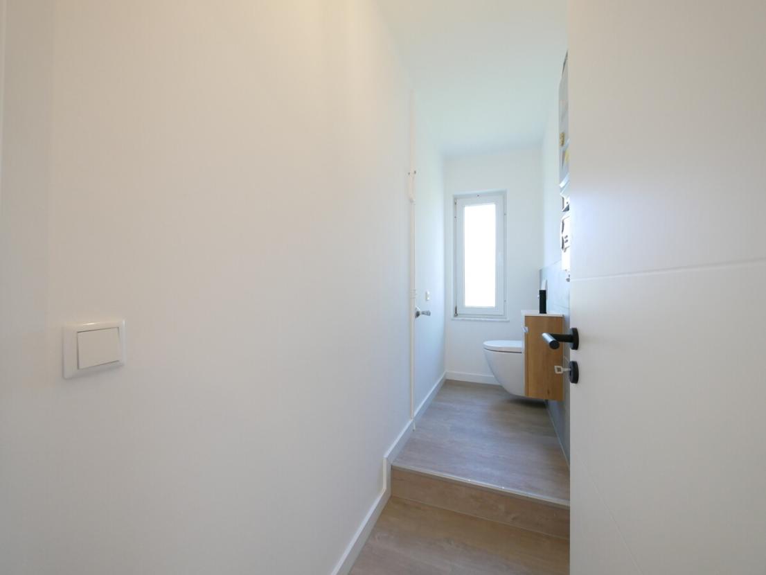 Gäste WC - 1. Obergeschoss rechts