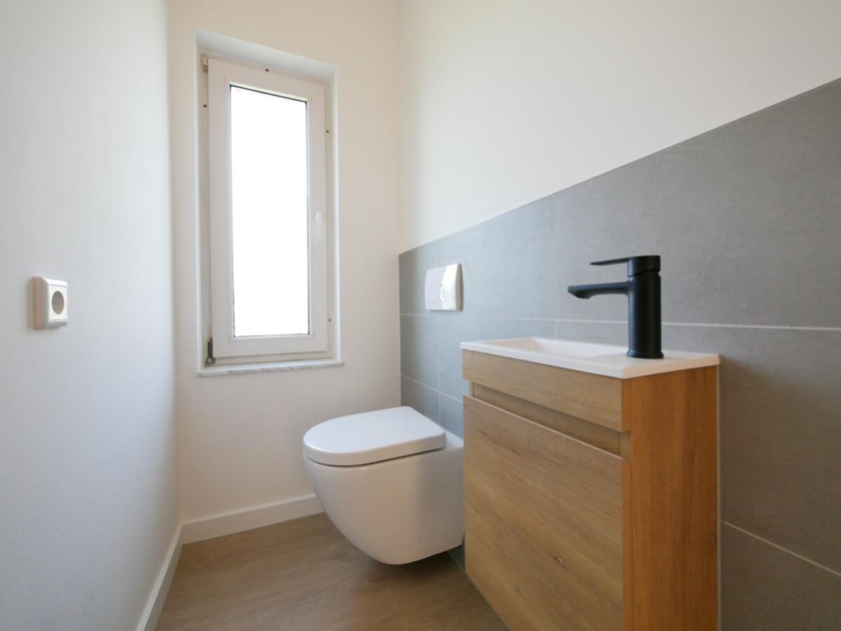 Gäste WC - 1. Obergeschoss rechts