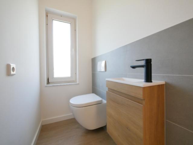 Gäste WC - 1. Obergeschoss rechts