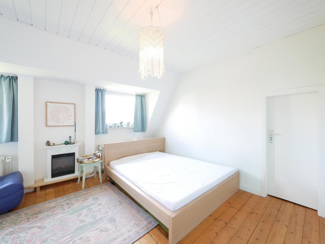 I. Schlafzimmer - Dachgeschoss