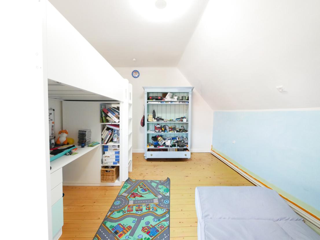 Kinderzimmer - Dachgeschoss
