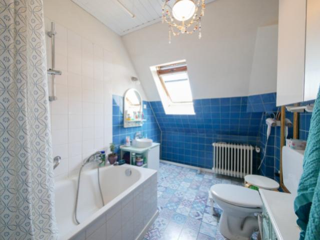 Badezimmer - Dachgeschoss