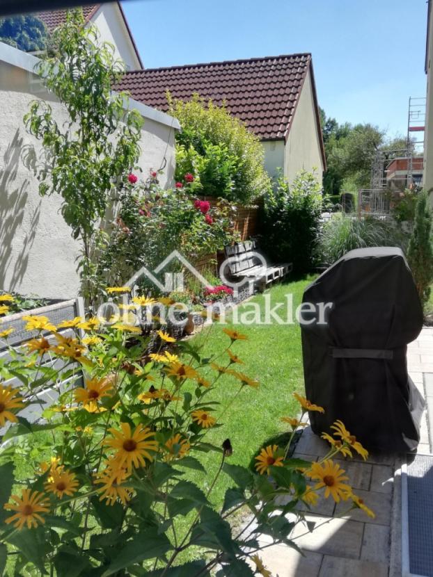 Garten Blick Richtung Süden