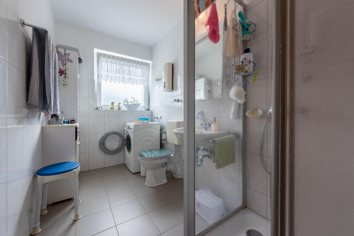 Ansicht Badezimmer