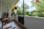 Gemütlicher Balkon