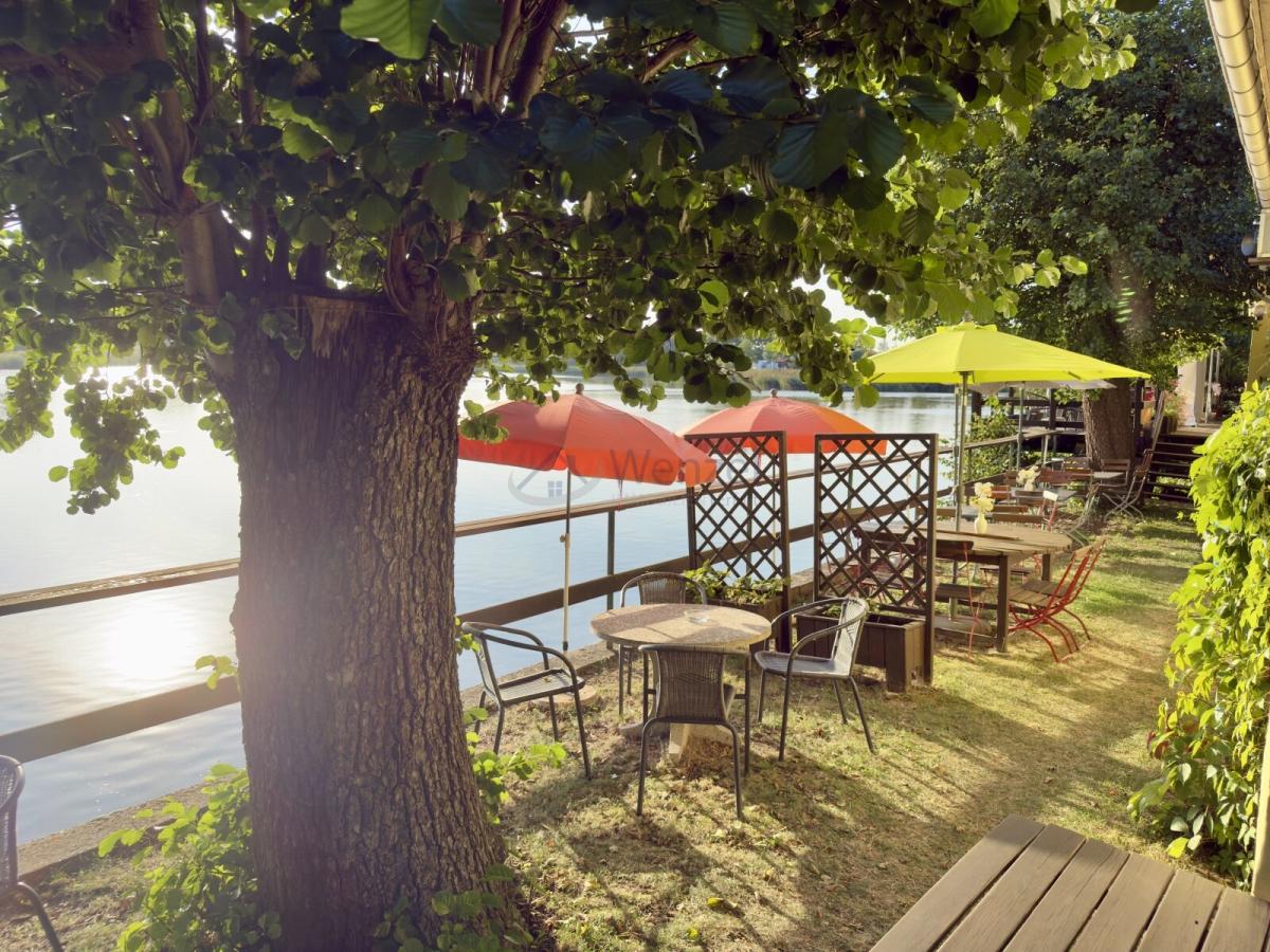 Verträumte terrasse
