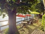 Verträumte terrasse