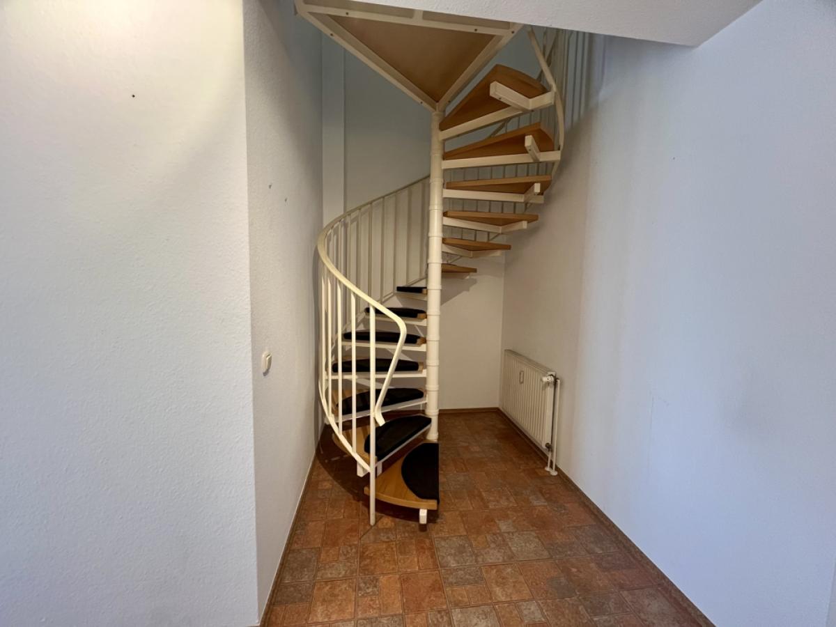 Treppe nach oben 