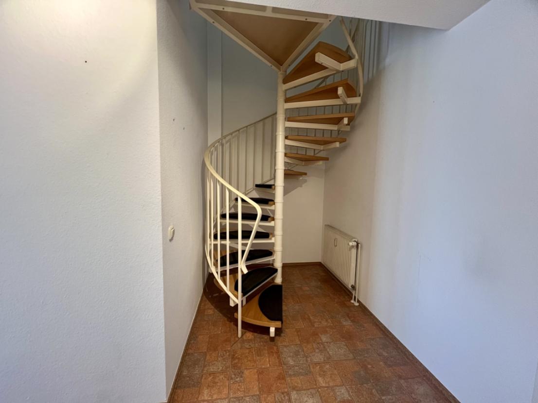 Treppe nach oben 