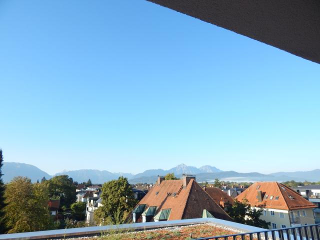 Bergpanorama - mitte