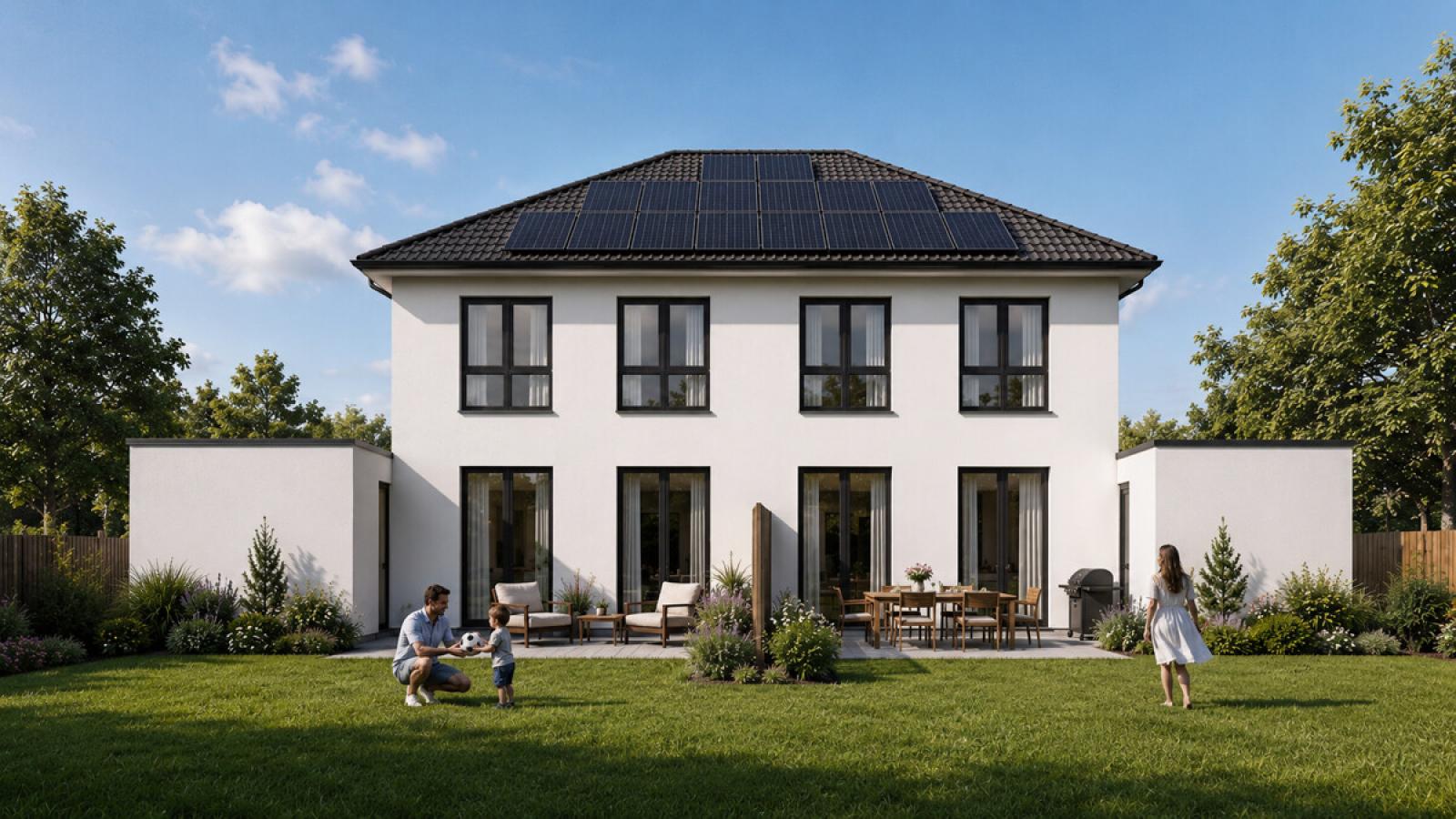 Gartenansicht