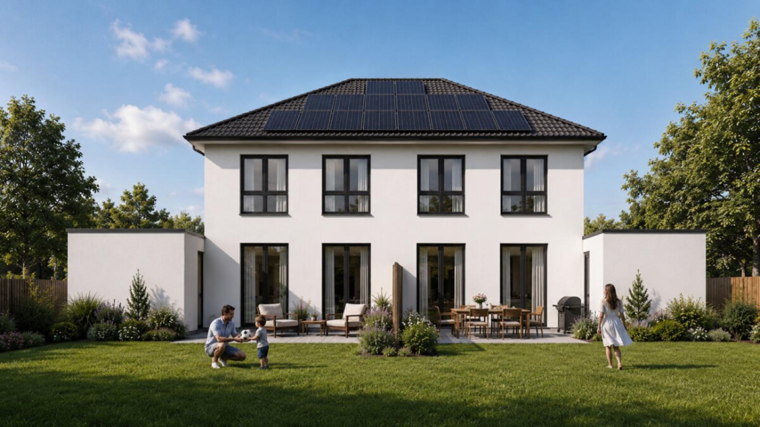 Gartenansicht