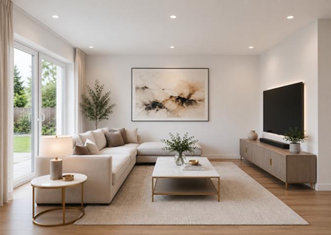Wohnzimmer