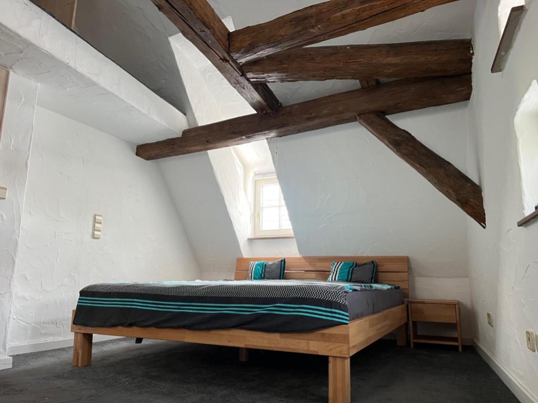 Schlafzimmer im DG