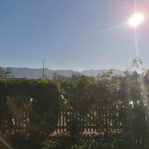 Ausblick Terrasse