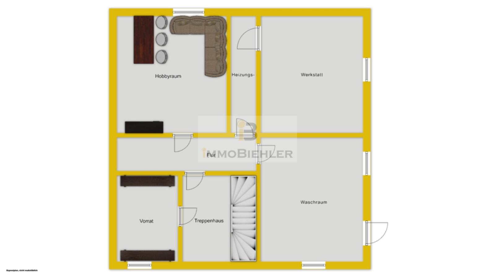 KG Grundriss 