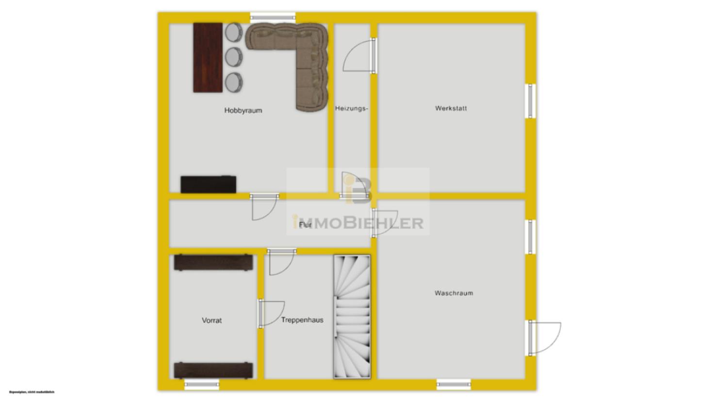 KG Grundriss 