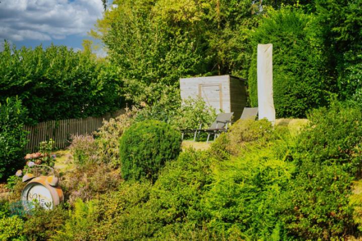 Garten oben