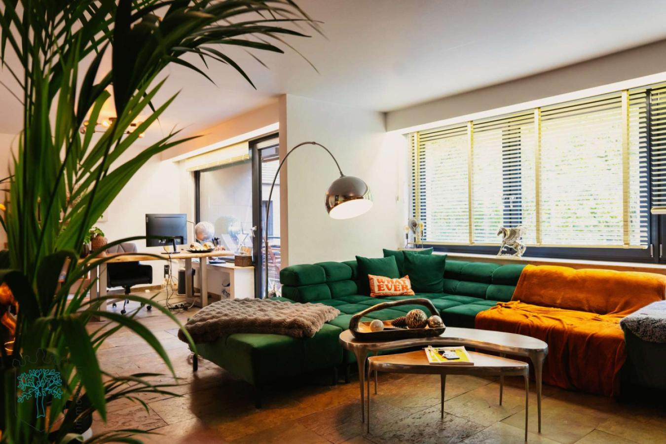 Arbeits- und Wohnzimmer