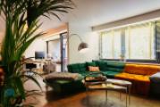 Arbeits- und Wohnzimmer
