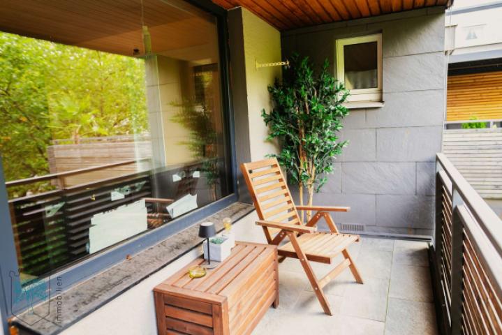 Balkon Gästezimmer