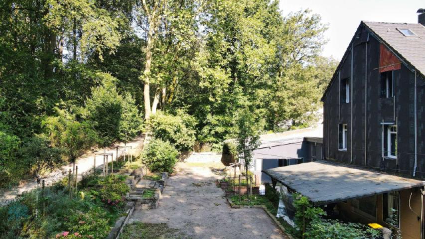 Ansicht Garten