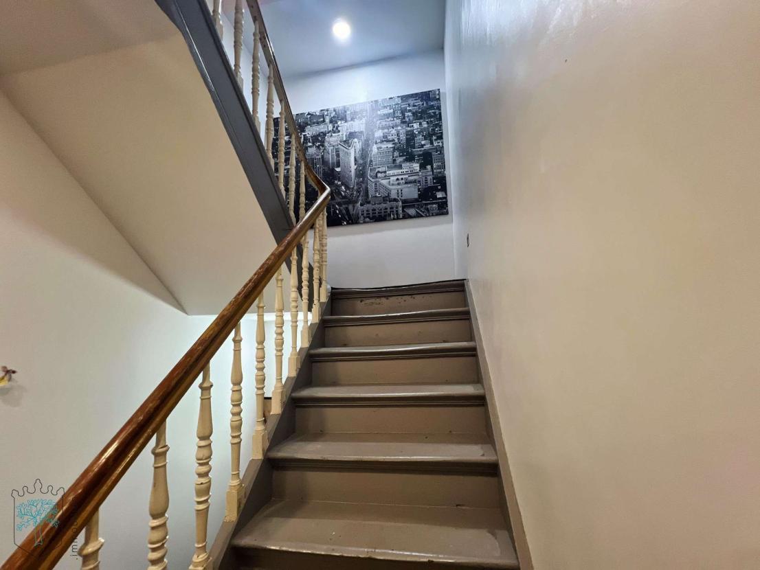 Treppe zu OG