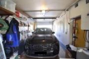Garage mit Funk - Sektionaltor