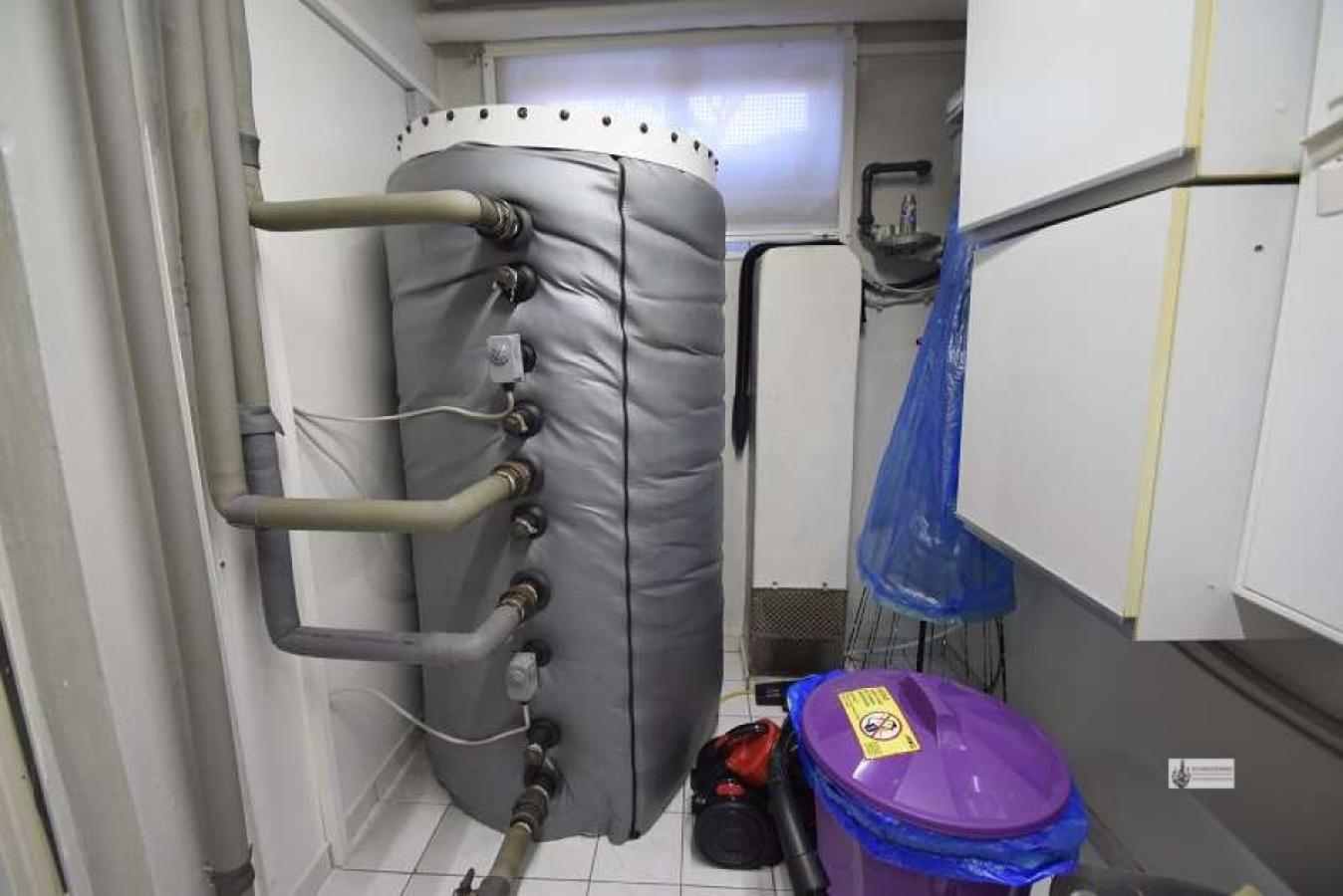 Pufferspeicher für Warmwasser