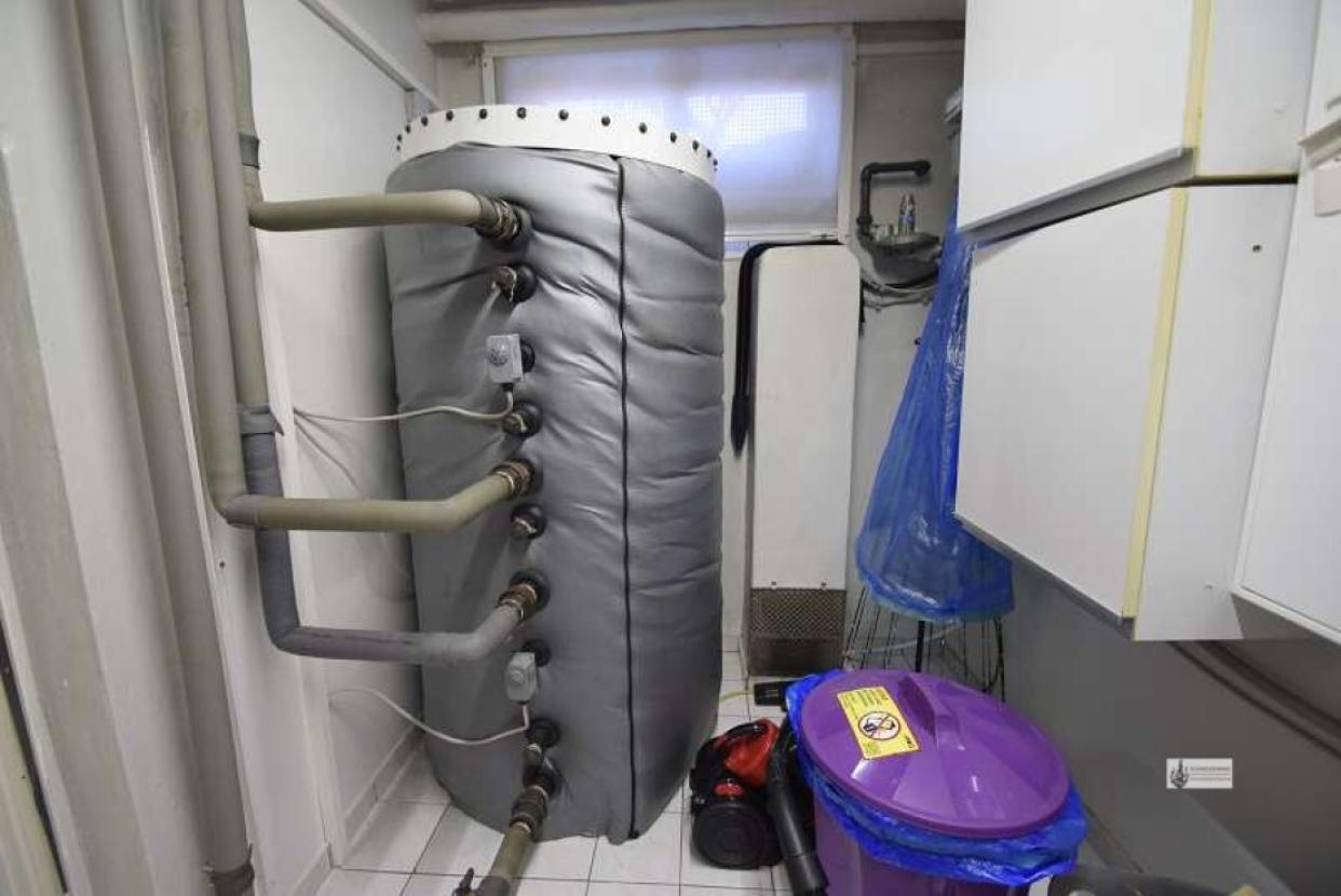 Pufferspeicher für Warmwasser