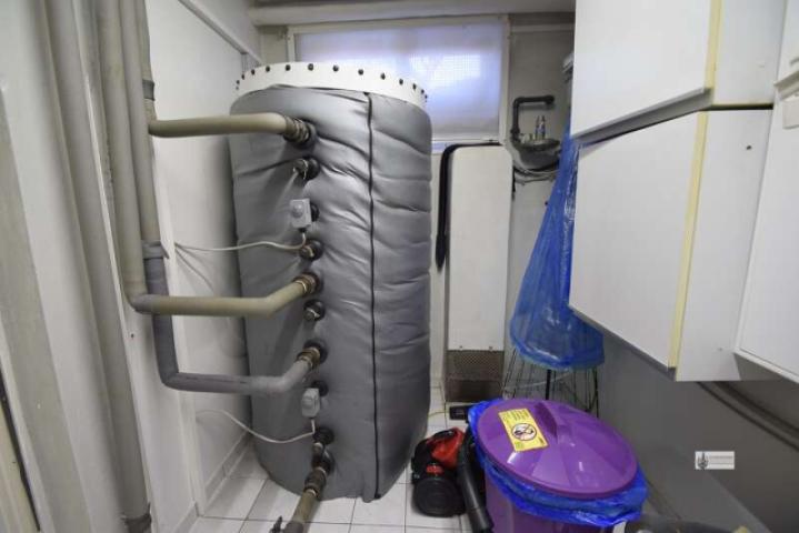 Pufferspeicher für Warmwasser