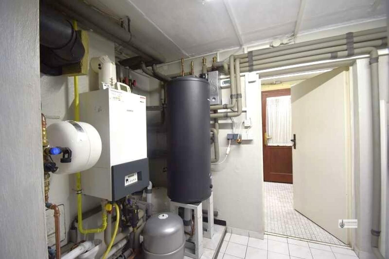 Gas Zentralheizung