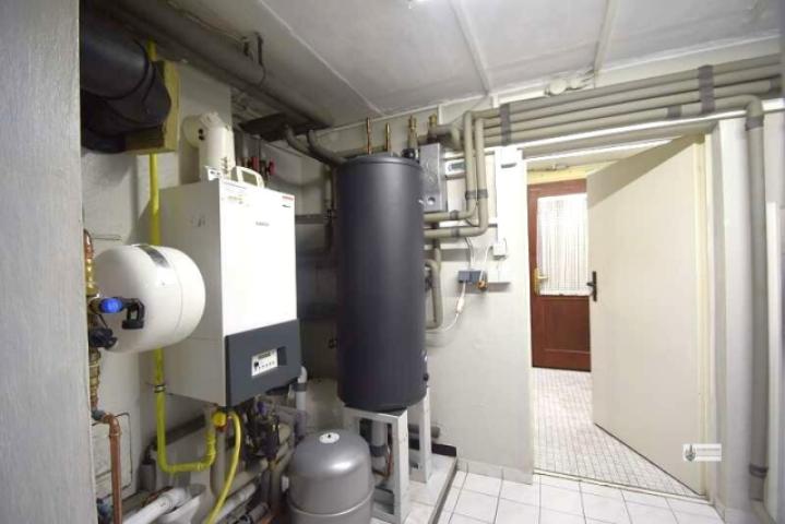 Gas Zentralheizung