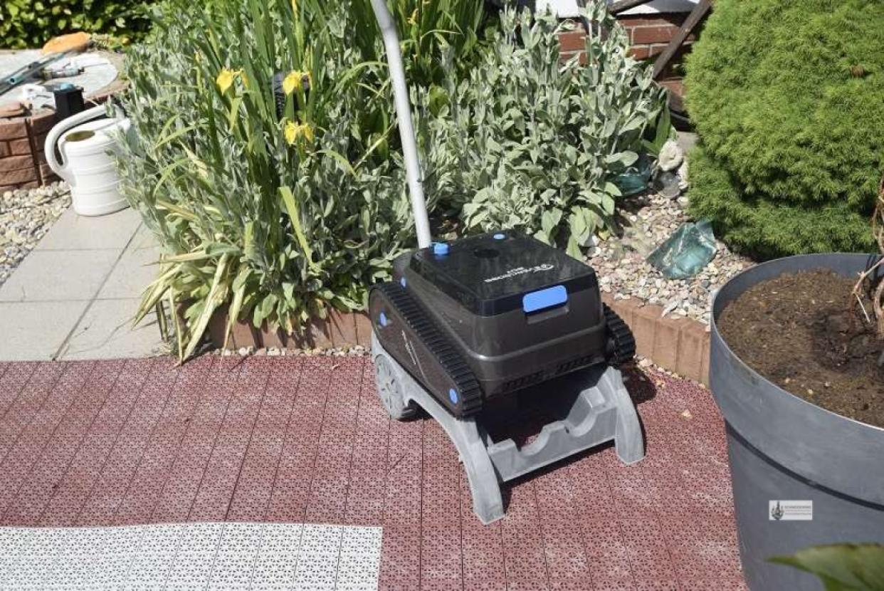 Automatisierte Pooltechnik für komfortable Pflege
