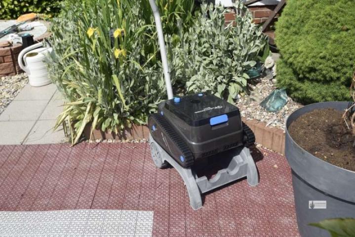 Automatisierte Pooltechnik für komfortable Pflege